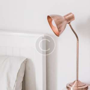 Bronze Lamp
